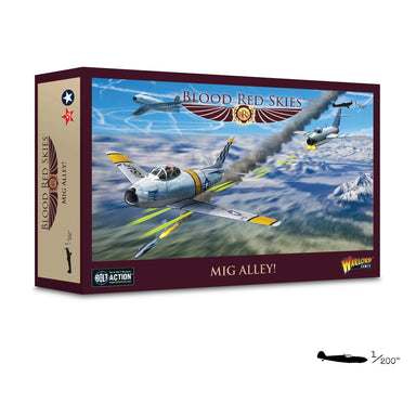 Blood Red Skies | Mig Alley | 1/200th Resin Unit