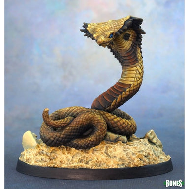 Reaper | Giant Cobra Dark Heaven | 28mm Plastic Blister Pack 77321