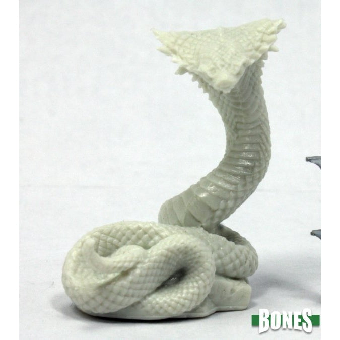 Reaper | Giant Cobra Dark Heaven | 28mm Plastic Blister Pack 77321