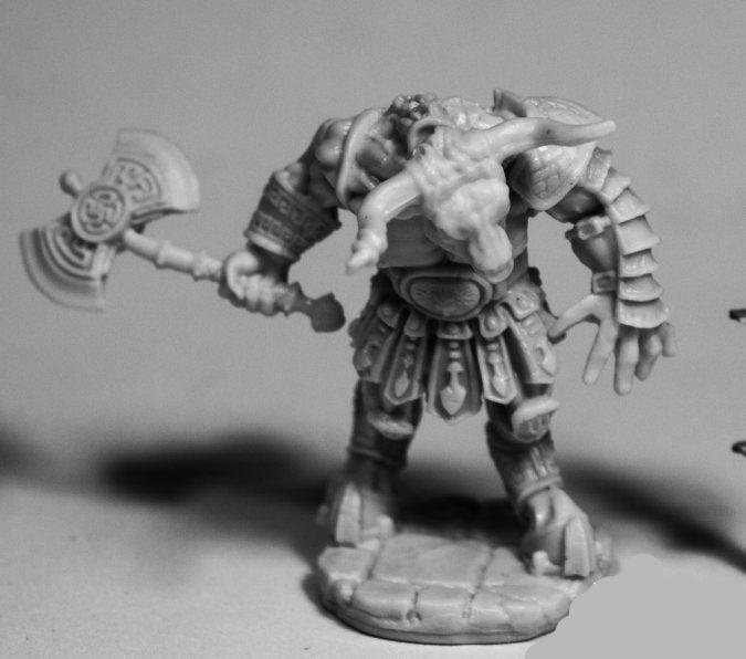 Reaper | Minotaur Dark Heaven | 28mm Plastic Blister Pack