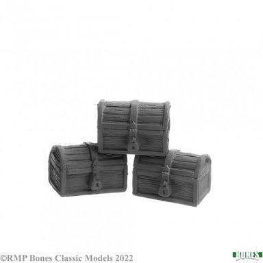 Reaper | Closed Chests Dark Heaven | 28mm Plastic Blister Pack 77626