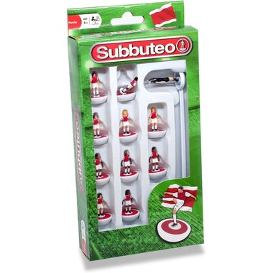 Subbuteo | Red and White Team | University Games | Miniature Kingdoms