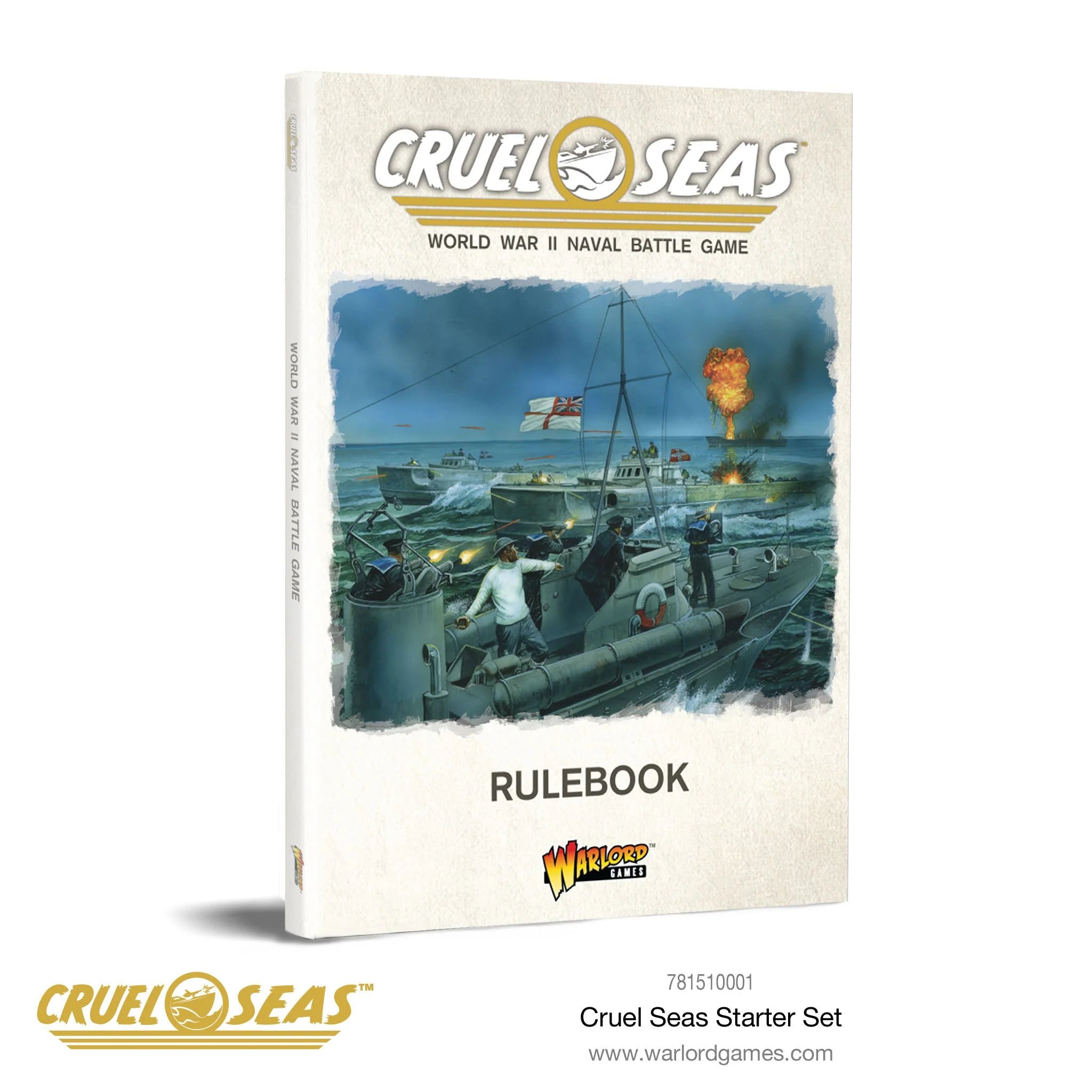 Cruel Seas | Strike Fast, Strike Hard | 1/300th Resin Starter