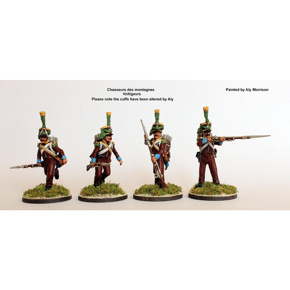 Perry Miniatures | Napoleonic Wars French Infantry Elite Companies 1807-1814 | 28mm Plastic Unit | North Star Games | Miniature Kingdoms