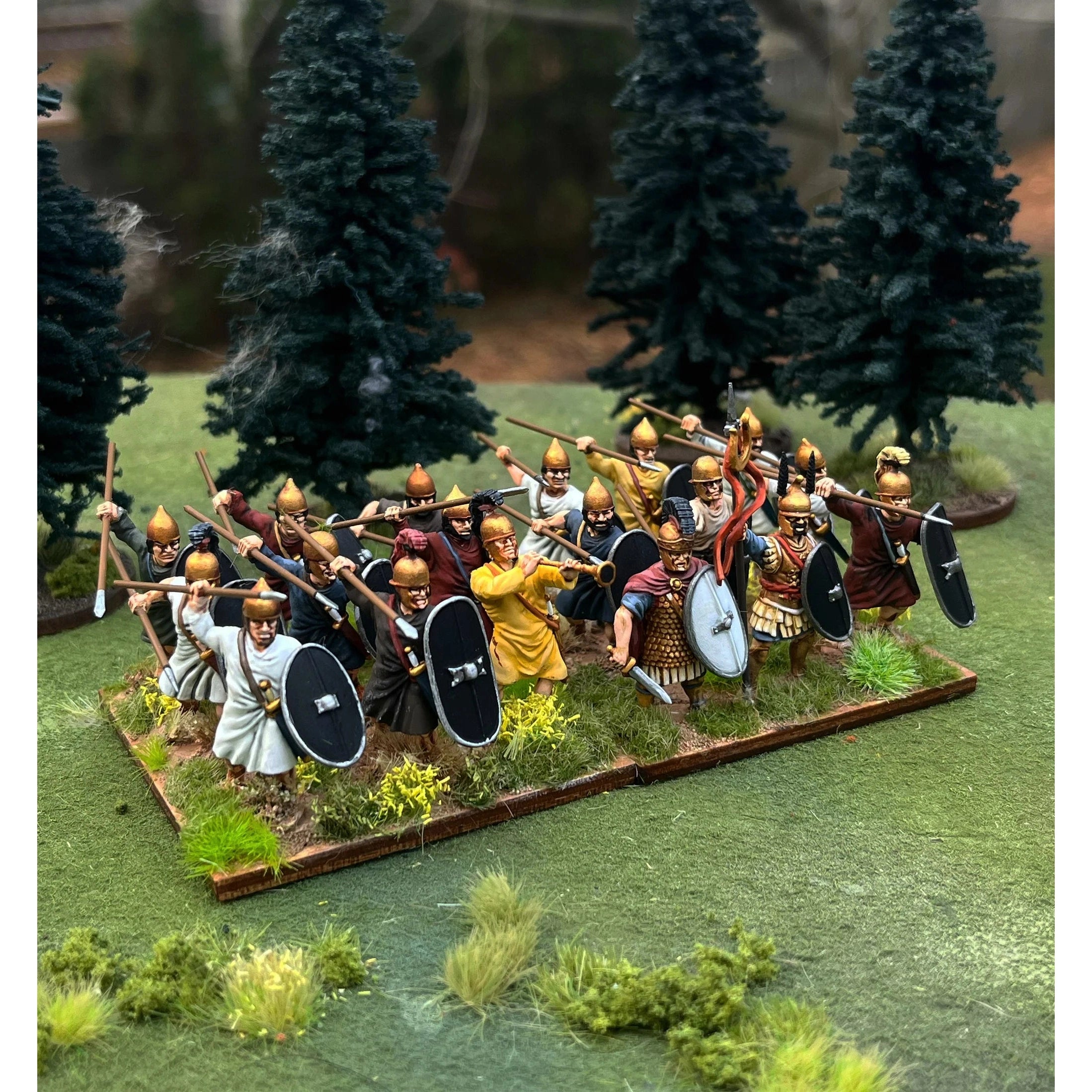 Victrix | Ancients Carthaginian Citizen Infantry | 28mm Plastic Unit | North Star Games | Miniature Kingdoms