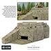 Bolt Action | Anti-Tank / Flak Bunker | 28mm Plastic Terrain