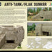 Bolt Action | Anti-Tank / Flak Bunker | 28mm Plastic Terrain