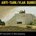 Bolt Action | Anti-Tank / Flak Bunker | 28mm Plastic Terrain