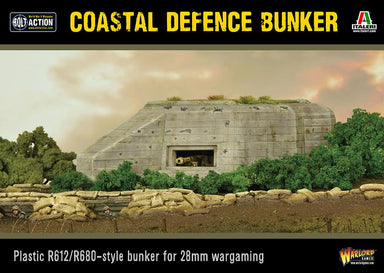 Bolt Action | Coastal Defence Bunker | 28mm Plastic Terrain