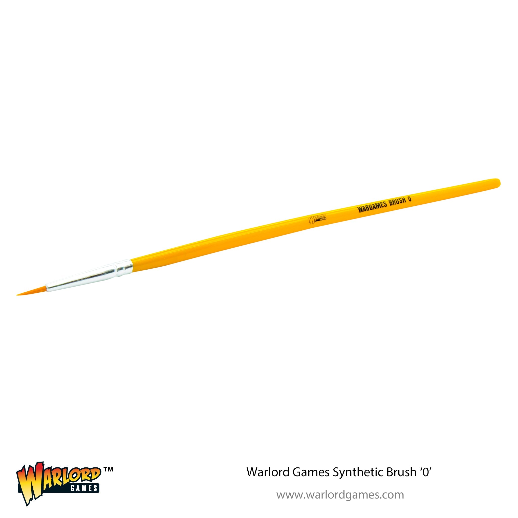 Supplies | Synthetic Brush Zero '0' | 0 Brush Other | Warlord | Miniature Kingdoms