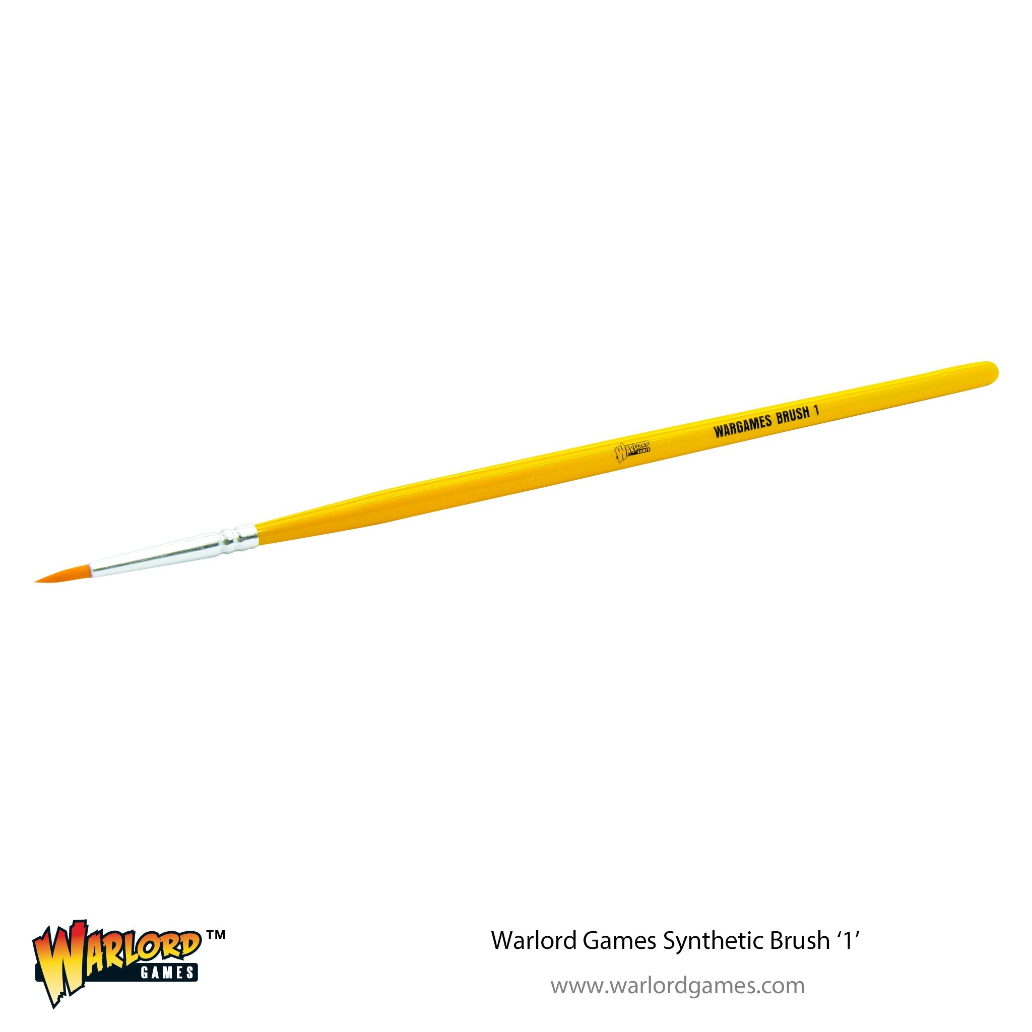 Supplies | Synthetic Brush One '1' | 1 Brush Other | Warlord | Miniature Kingdoms