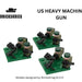 Brickskrieg | US | HMG Unit | 1/100 Scale Blocks Bag Pack