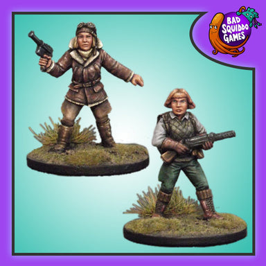 Pulp Explorers | 28mm Metal Blister Pack