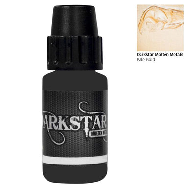 Dark Star | Molten Metals | Pale Gold | 17ml Individual Paint