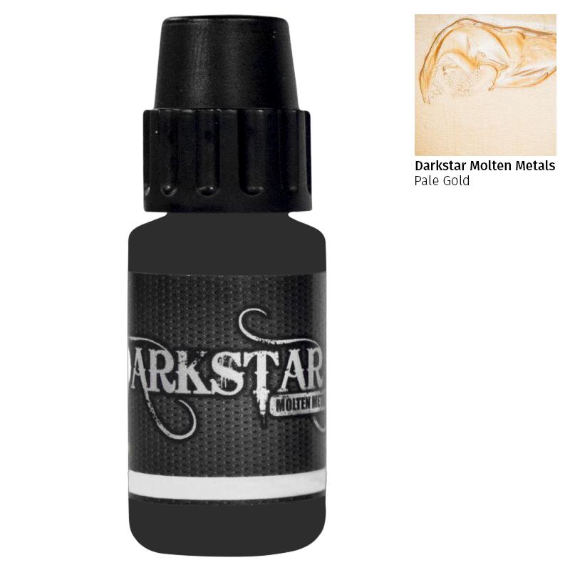 Dark Star | Molten Metals | Pale Gold | 17ml Individual Paint