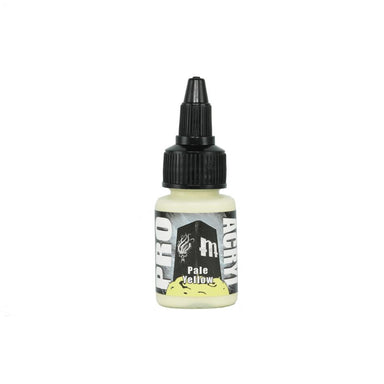 Pro Acryl | Pale Yellow | 22ml Individual Paint