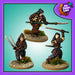 Bad Squiddo Games | Feudal Japan | Onna Musha | 28mm Metal Blister Pack