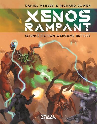 Xenos Rampant Xenos Rampant | Hardback Rulebook for 28mm | North Star Games | Miniature Kingdoms