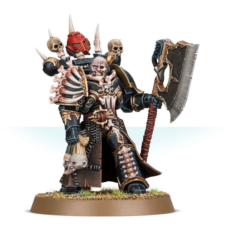 Chaos Space Marines Master Of Executions | Sprue in a Bag | £18 | Code X62