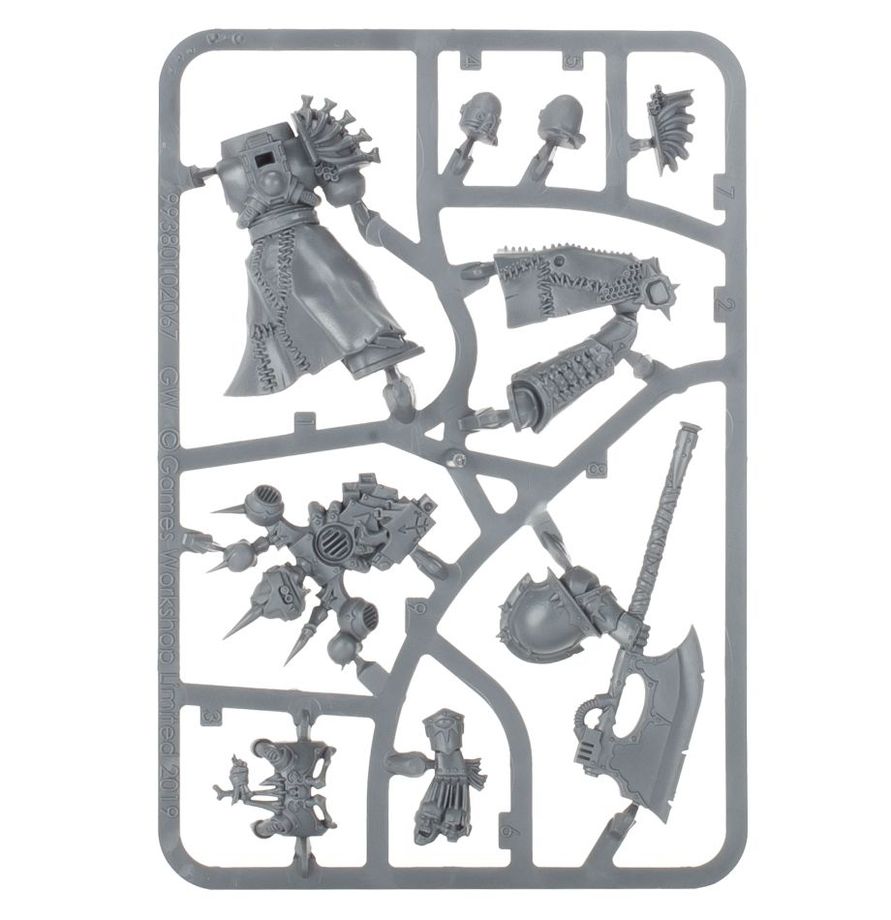 Chaos Space Marines Master Of Executions | Sprue in a Bag | £18 | Code X62