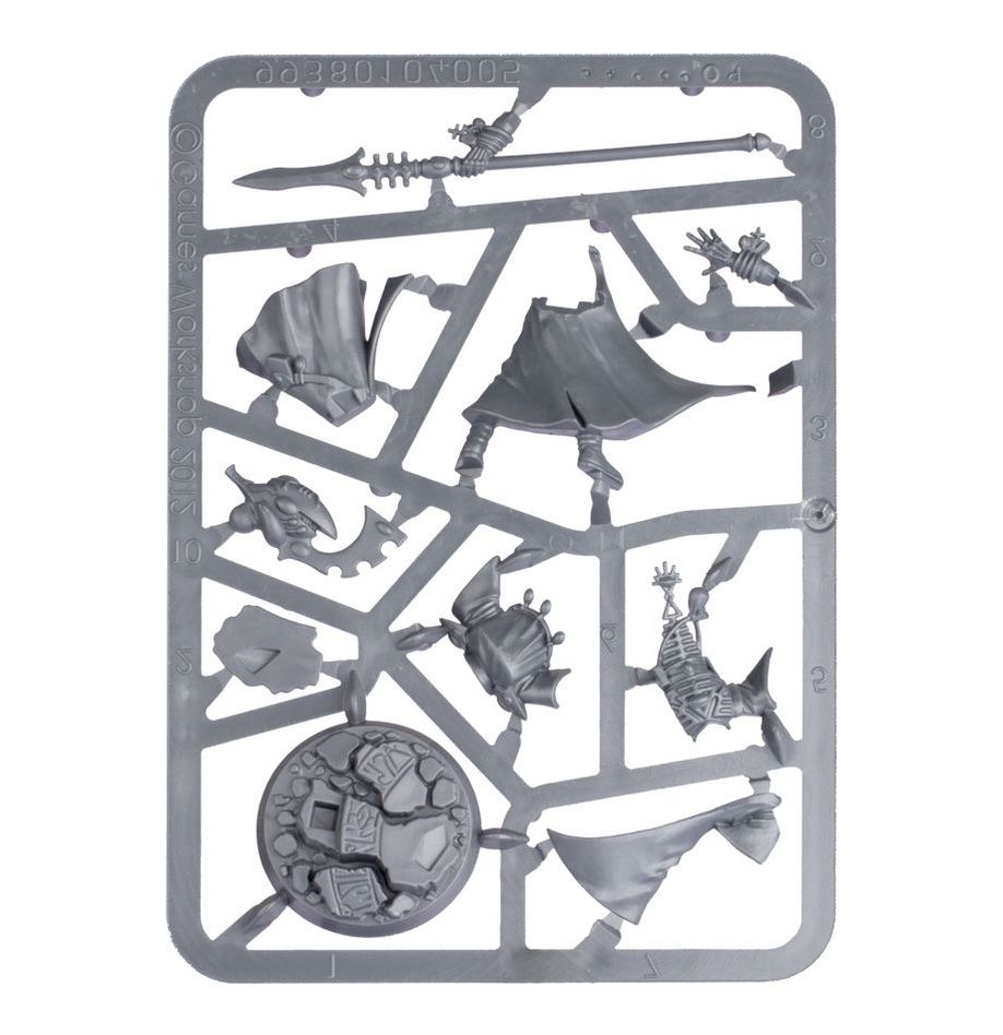 Warhammer 40,000 | Aeldari | Farseer | Plastic Blister Pack