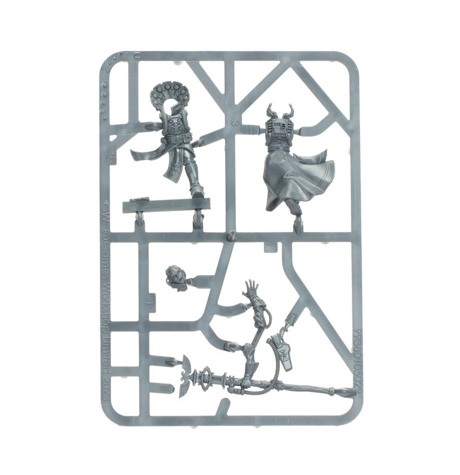 Warhammer 40,000 | Astra Militarum | Primaris Psyker | Plastic Character Blister Pack