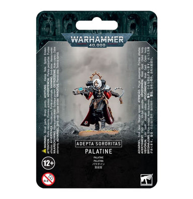 Warhammer 40,000 | Adepta Sororitas | Palatine | Plastic Character Blister
