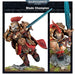 Warhammer 40,000 | Space Marines | Adeptus Custodes | Blade Captain | Plastic Character Blister