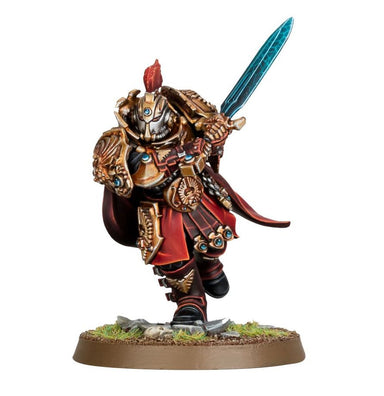 Warhammer 40,000 | Space Marines | Adeptus Custodes | Blade Captain | Plastic Character Blister