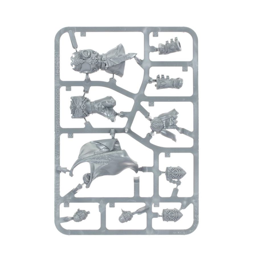 Warhammer 40,000 | Space Marines | Adeptus Custodes | Blade Captain | Plastic Character Blister