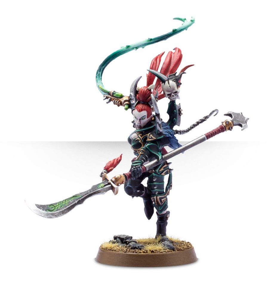 Warhammer 40,000 | Drukhari | Succubus | Plastic Character Blister Pack