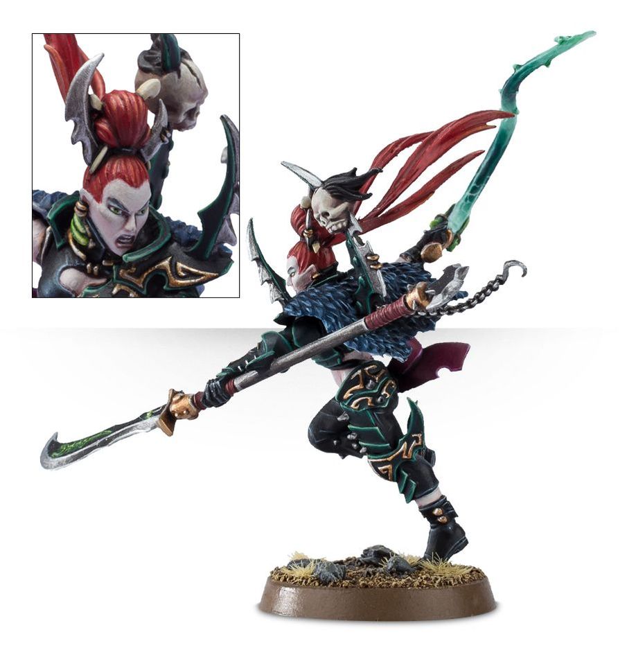 Warhammer 40,000 | Drukhari | Succubus | Plastic Character Blister Pack