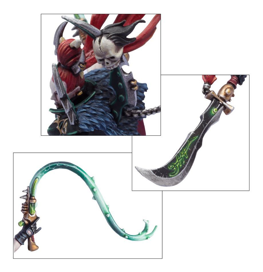 Warhammer 40,000 | Drukhari | Succubus | Plastic Character Blister Pack