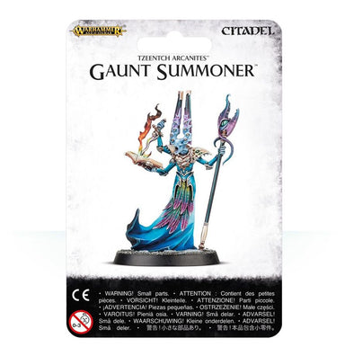 Age of Sigmar | Disciples of Tzeentch | Gaunt Summoner of Tzeentch | Plastic Character Blister Pack