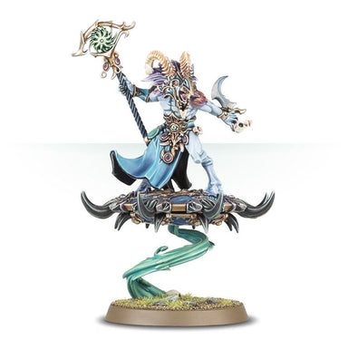 Disciples of Tzeench - Tzaangor Shaman | Sprue in a Bag | £16 | Code Y20