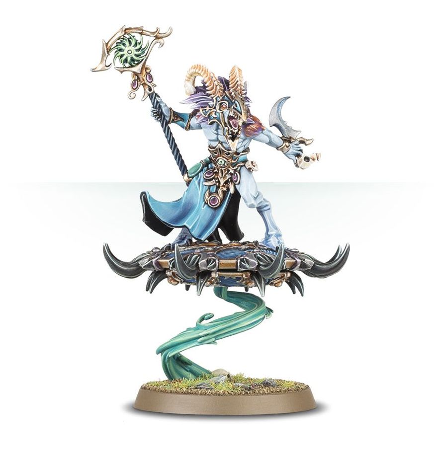 Disciples of Tzeench - Tzaangor Shaman | Sprue in a Bag | £16 | Code Y20