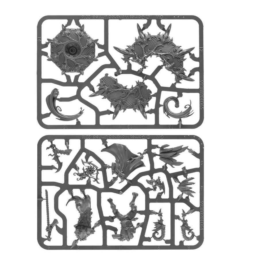 Disciples of Tzeench - Tzaangor Shaman | Sprue in a Bag | £16 | Code Y20