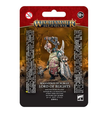 Age of Sigmar | Maggotkin of Nurgle | Lord of Blights | Plastic Blister Pack