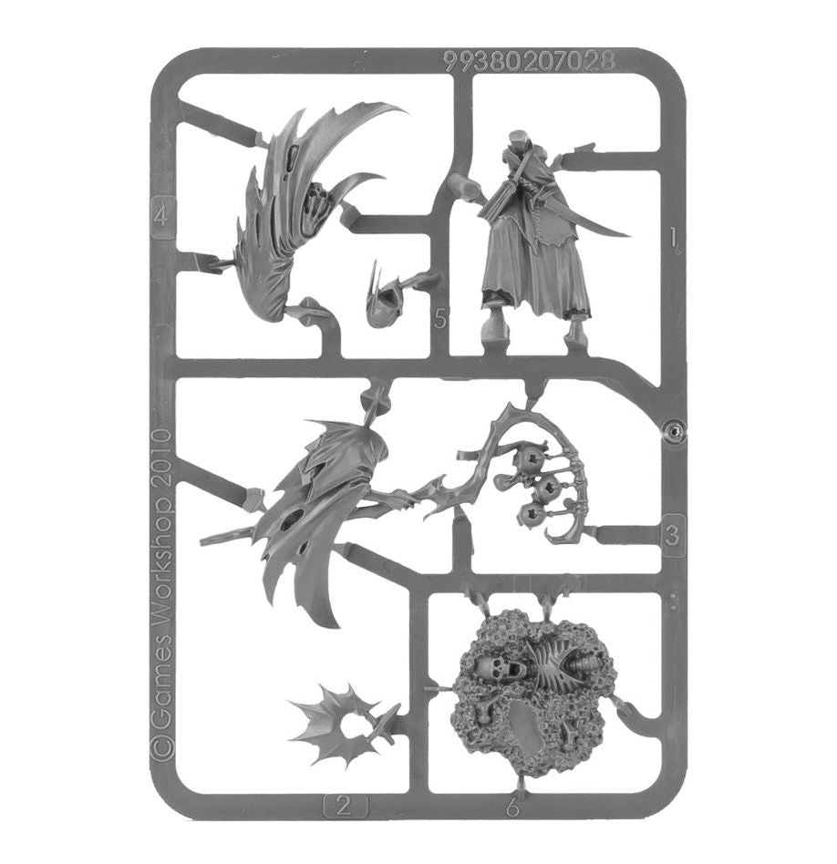 Age of Sigmar | Soulblight Gravelords | Necromancer | Plastic Model Small Box