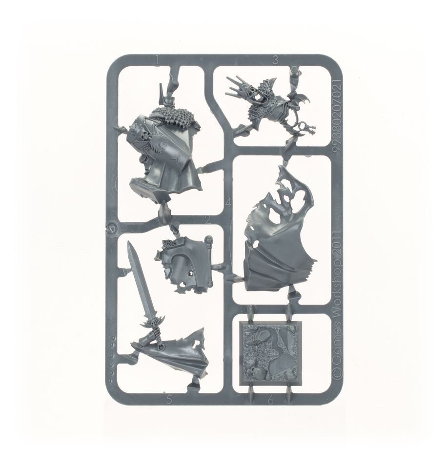 Age of Sigmar | Soulblight Gravelords | Wight King | Plastic Model Small Box