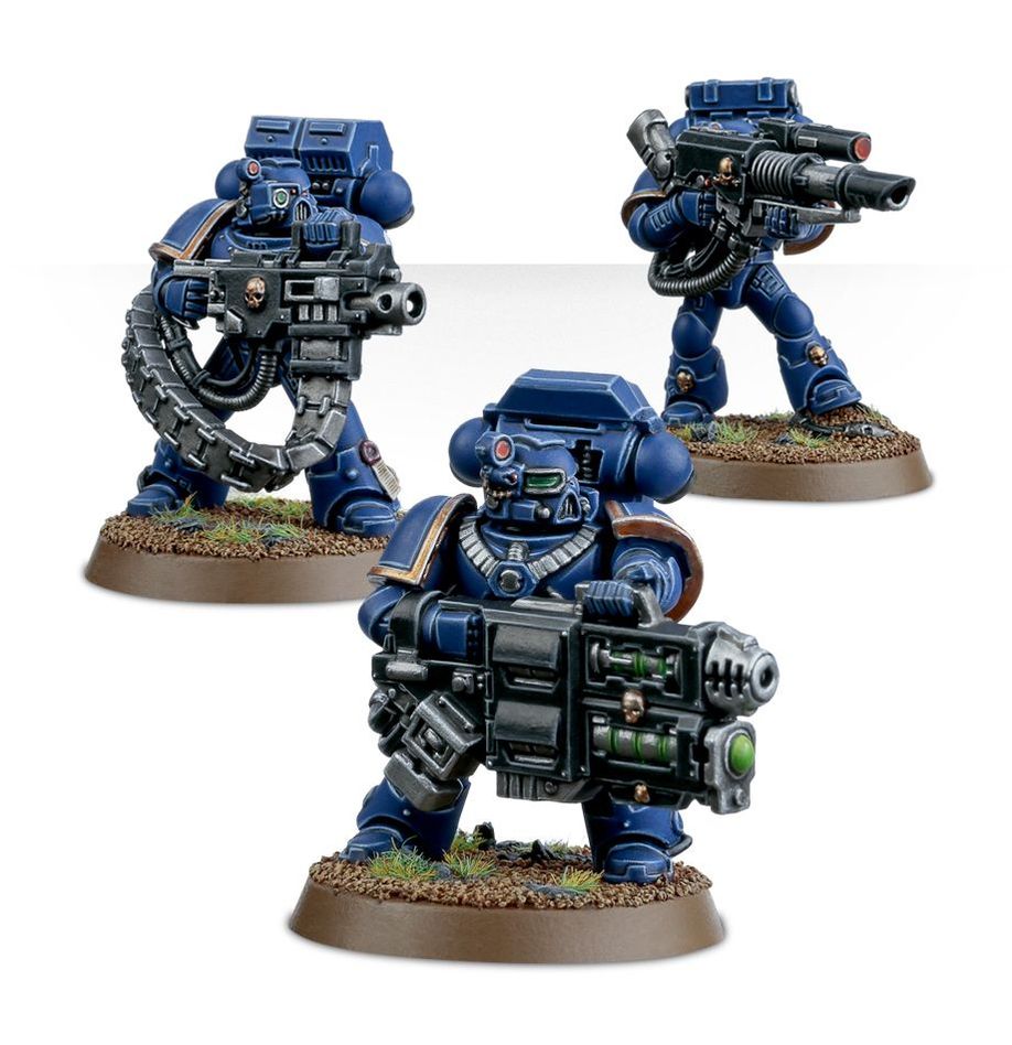 Warhammer 40,000 | Space Marines | Devastator Squad | Plastic Unit Box