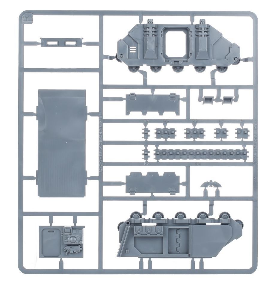 Warhammer 40,000 | Space Marines | Razorback | Plastic Unit Box