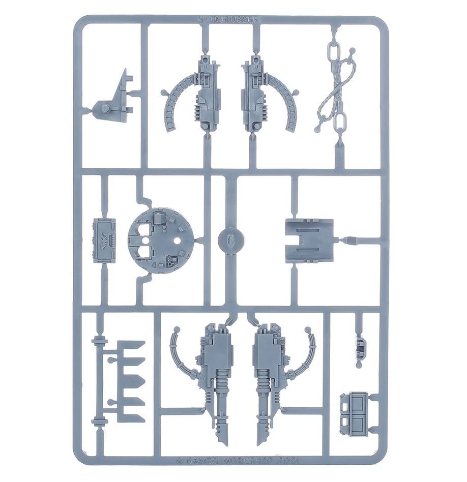 Warhammer 40,000 | Space Marines | Razorback | Plastic Unit Box