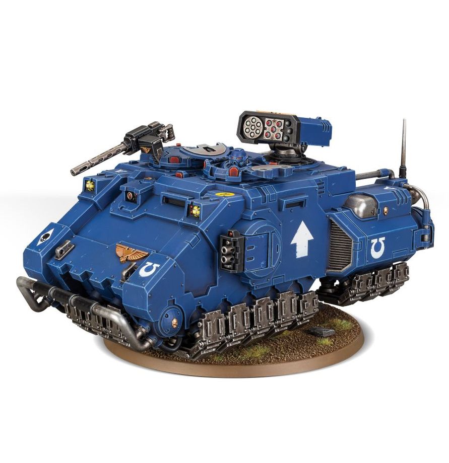 Warhammer 40,000 | Space Marines | Primaris Impulsor | Plastic Unit Box