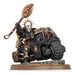 Warhammer 40,000 | Space Marines | Chaplain on Bike | Plastic Character Box
