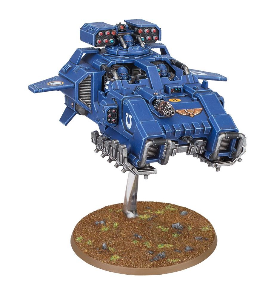 Warhammer 40,000 | Space Marines | Storm Speeder | Plastic Vehicle Box