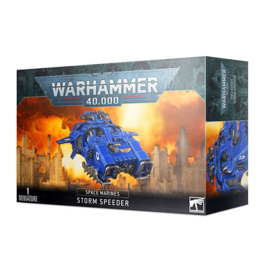 Warhammer 40,000 | Space Marines | Storm Speeder | Plastic Vehicle Box