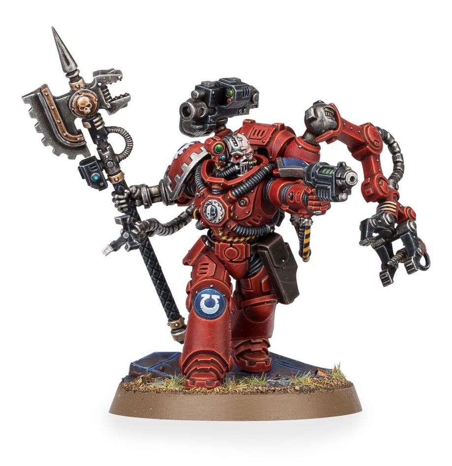 Warhammer 40,000 | Space Marines | Primaris Techmarine | Plastic Unit Box