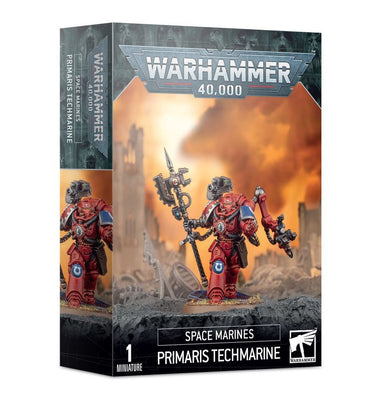 Warhammer 40,000 | Space Marines | Primaris Techmarine | Plastic Unit Box