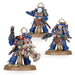 Games Workshop | W40k Warhammer 40000 | Space Marines | Bladeguard Veterans | Plastic Unit Box